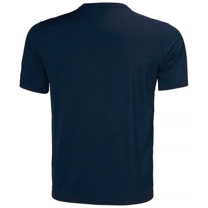 Helly Hansen Shine Solen Men's T-Shirt in Navy-1