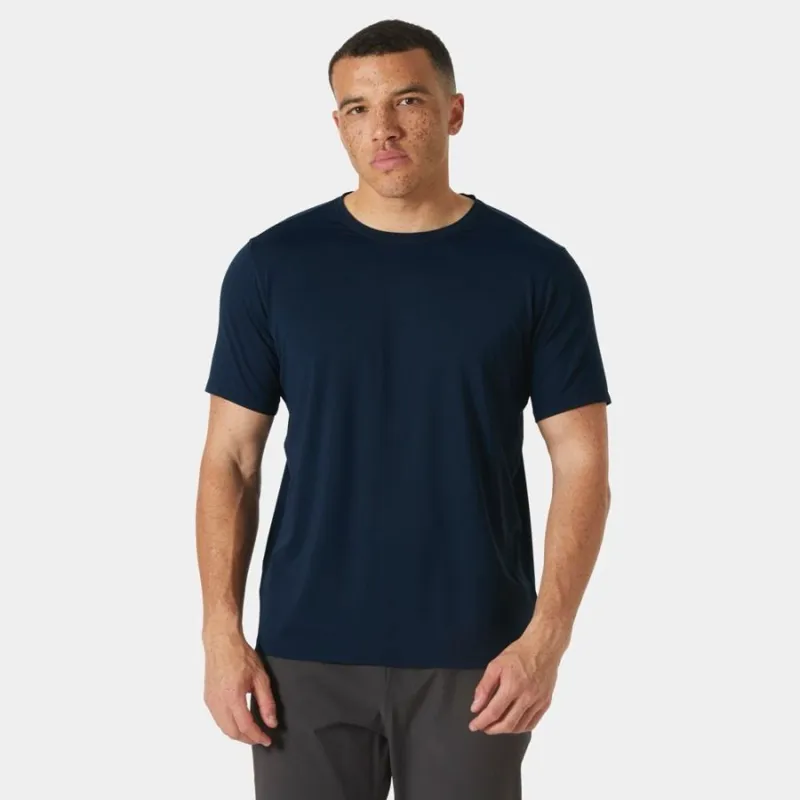 Helly Hansen Shine Solen Men's T-Shirt in Navy-2