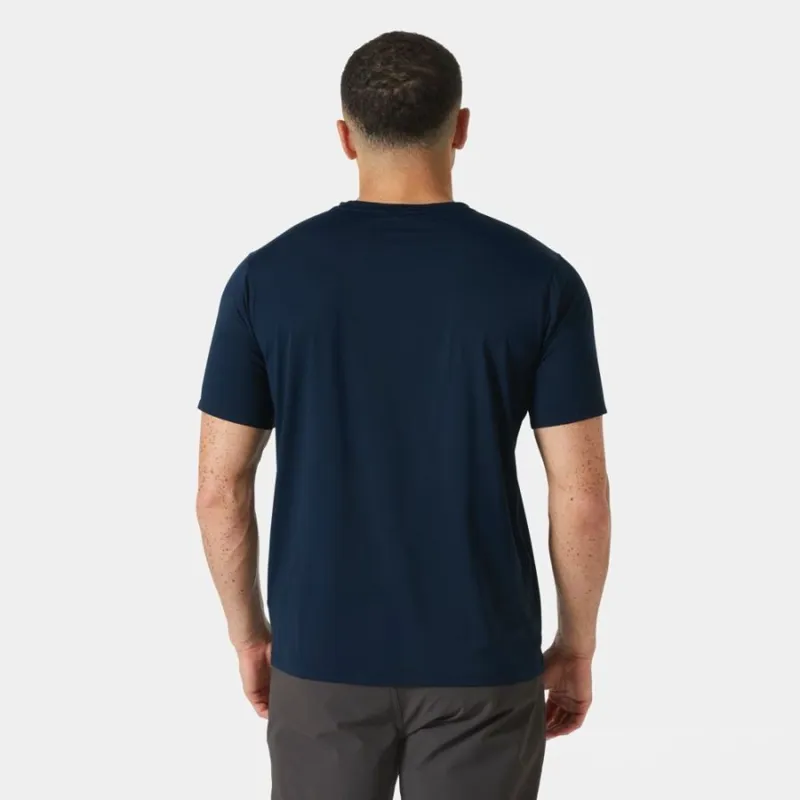 Helly Hansen Shine Solen Men's T-Shirt in Navy-3
