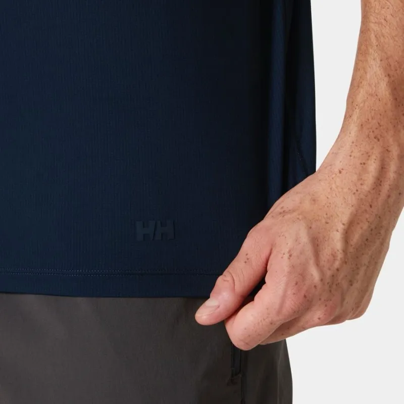 Helly Hansen Shine Solen Men's T-Shirt in Navy-4
