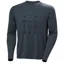 Helly Hansen Skog Graphic Men's Long Sleeve Tee in Alpine Frost