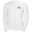 Helly Hansen Skog Graphic Men's Long Sleeve Tee in White