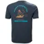 Helly Hansen Skog Graphic Men's T-Shirt in Alpine Frost