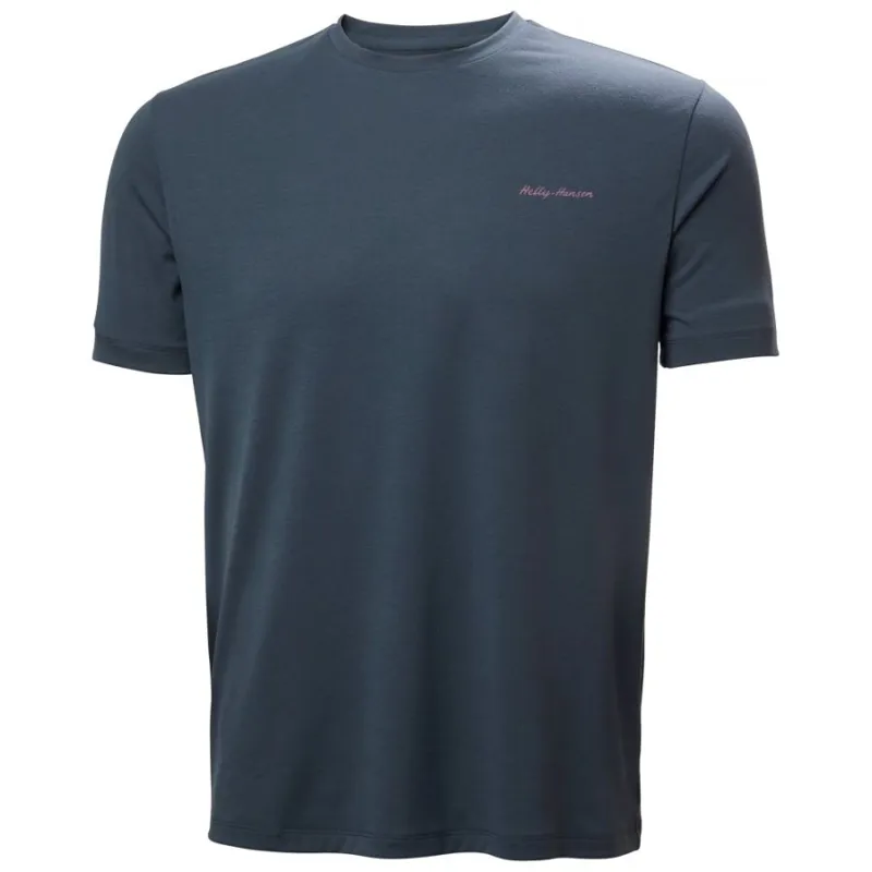Helly Hansen Skog Graphic Men's T-Shirt in Alpine Frost-1