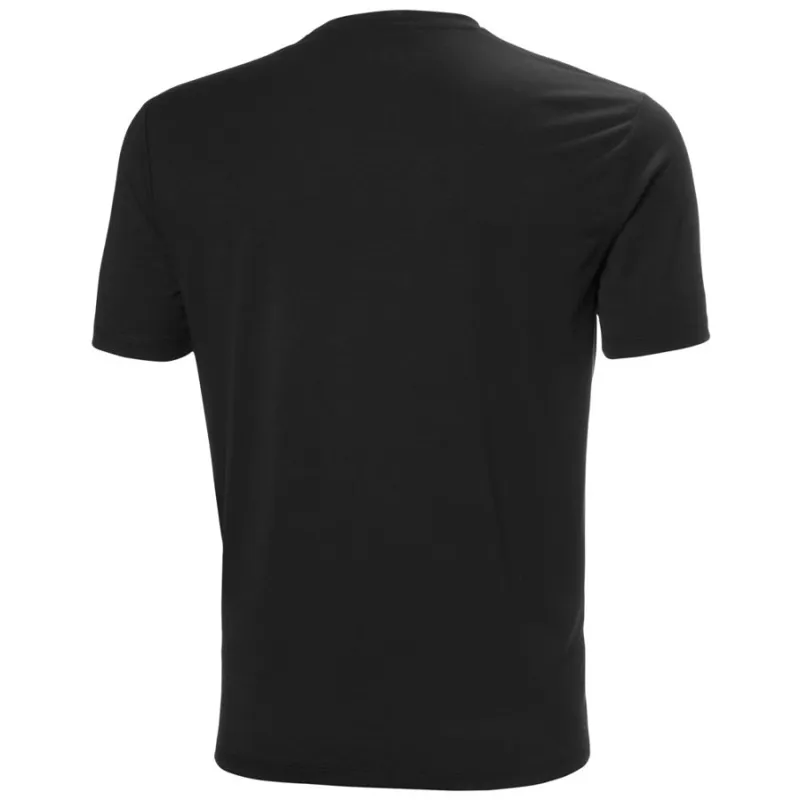 Helly Hansen Skog Graphic Men's T-Shirt in Black-1