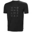 Helly Hansen Skog Graphic Men's T-Shirt in Black