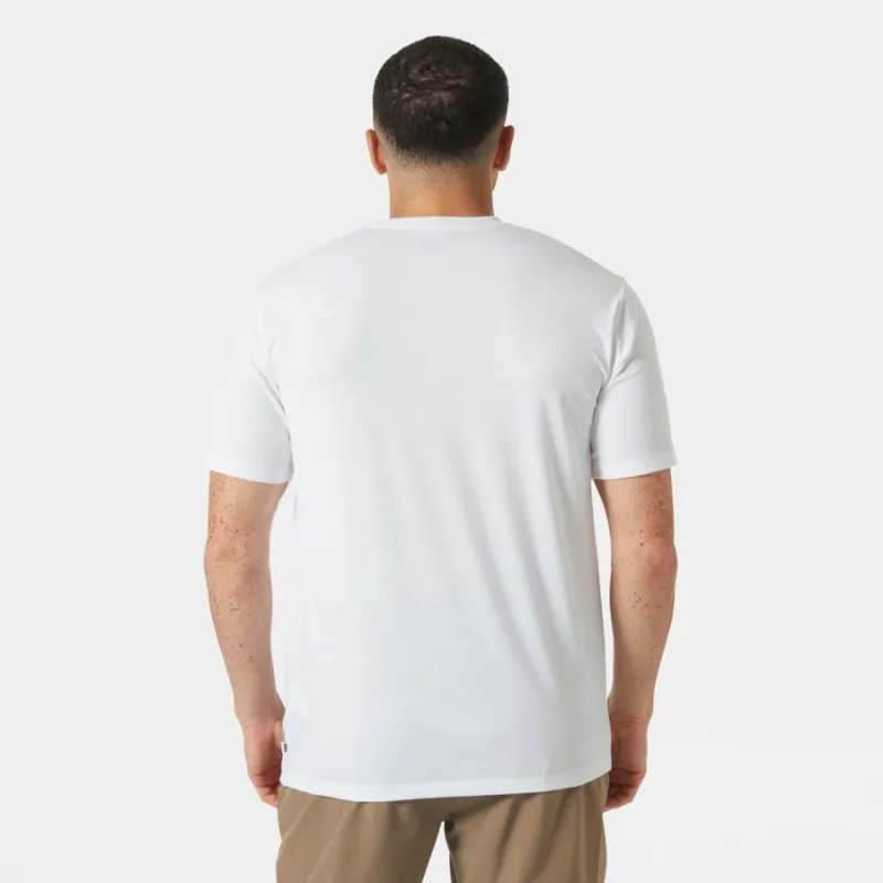 Helly Hansen Skog Graphic Men's T-Shirt in White-3