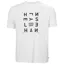 Helly Hansen Skog Graphic Men's T-Shirt in White