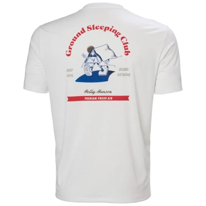 Helly Hansen Skog Graphic Men's T-Shirt in White