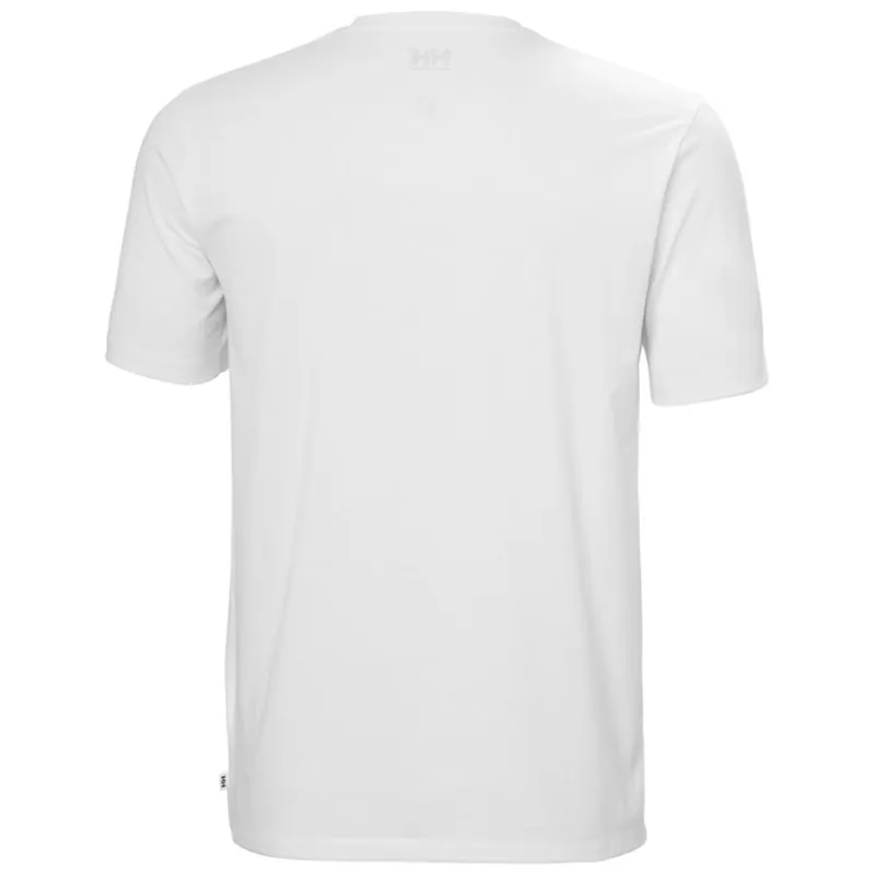 Helly Hansen Skog Graphic Men's T-Shirt in White-1