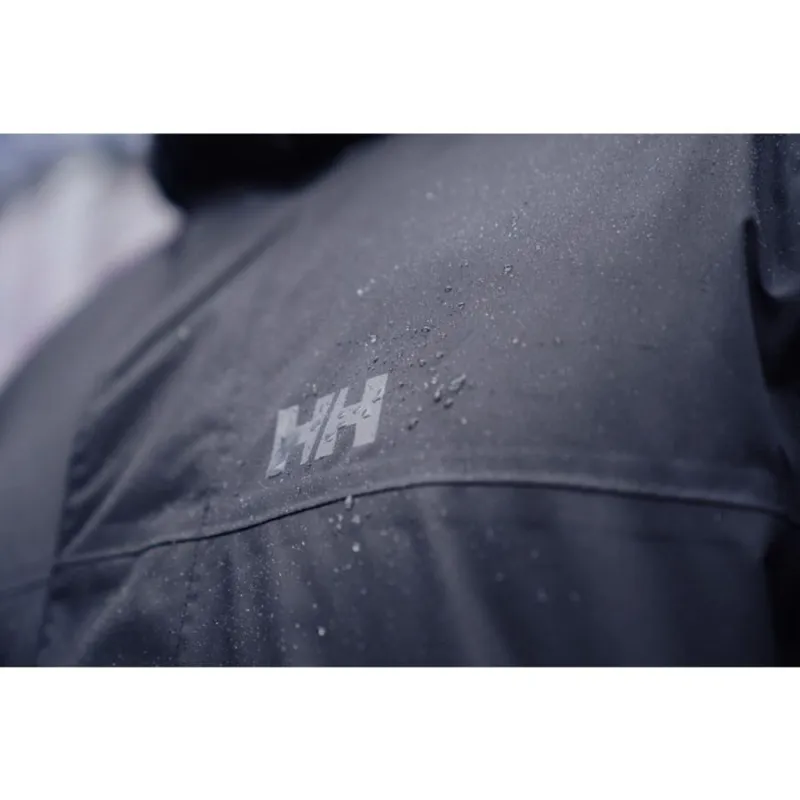 Helly Hansen Vancouver Rain Jacket Men's in Black-7