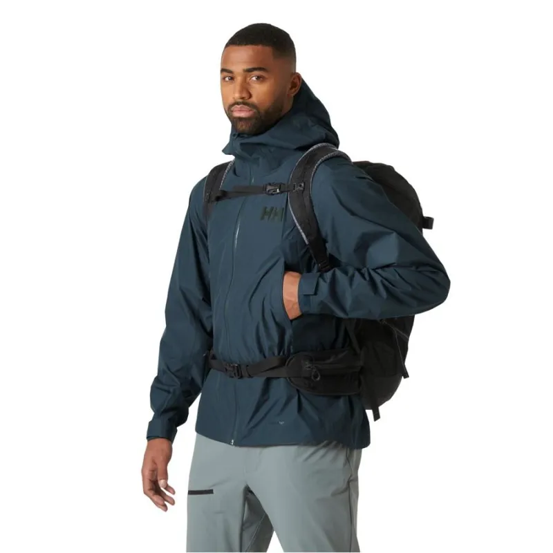 Helly Hansen Verglas Infinity Shell Jacket 2.0 Men's in Alpine Frost-8
