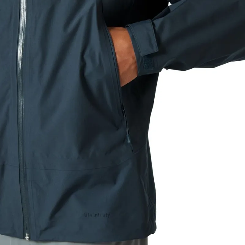 Helly Hansen Verglas Infinity Shell Jacket 2.0 Men's in Alpine Frost-6