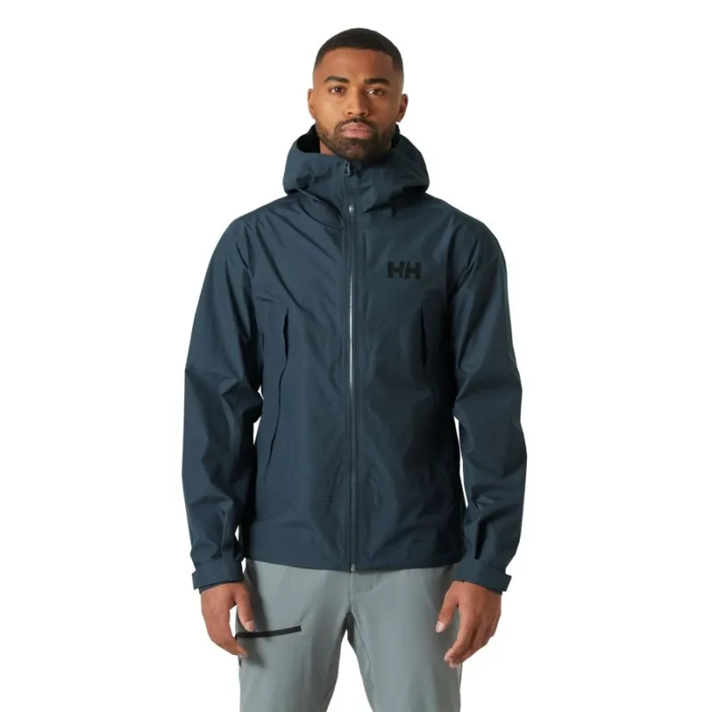 Helly Hansen Verglas Infinity Shell Jacket 2.0 Men's in Alpine Frost-2