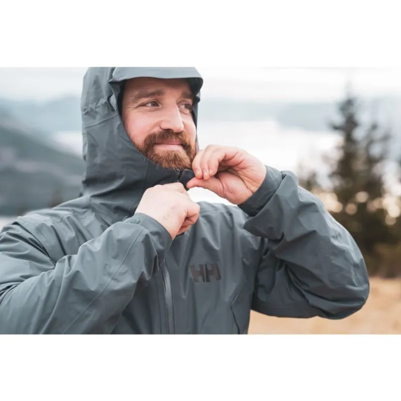 Helly Hansen Verglas Infinity Shell Jacket 2.0 Men's in Alpine Frost-10