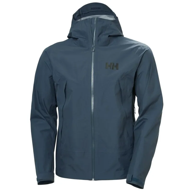 Helly Hansen Verglas Infinity Shell Jacket 2.0 Men's in Alpine Frost