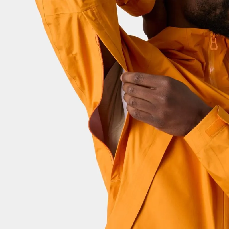 Helly Hansen Verglas Infinity Shell Jacket 2.0 Men's in Ignite Orange-3