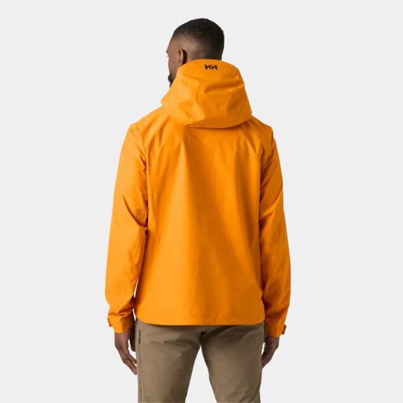 Helly Hansen Verglas Infinity Shell Jacket 2.0 Men's in Ignite Orange-9