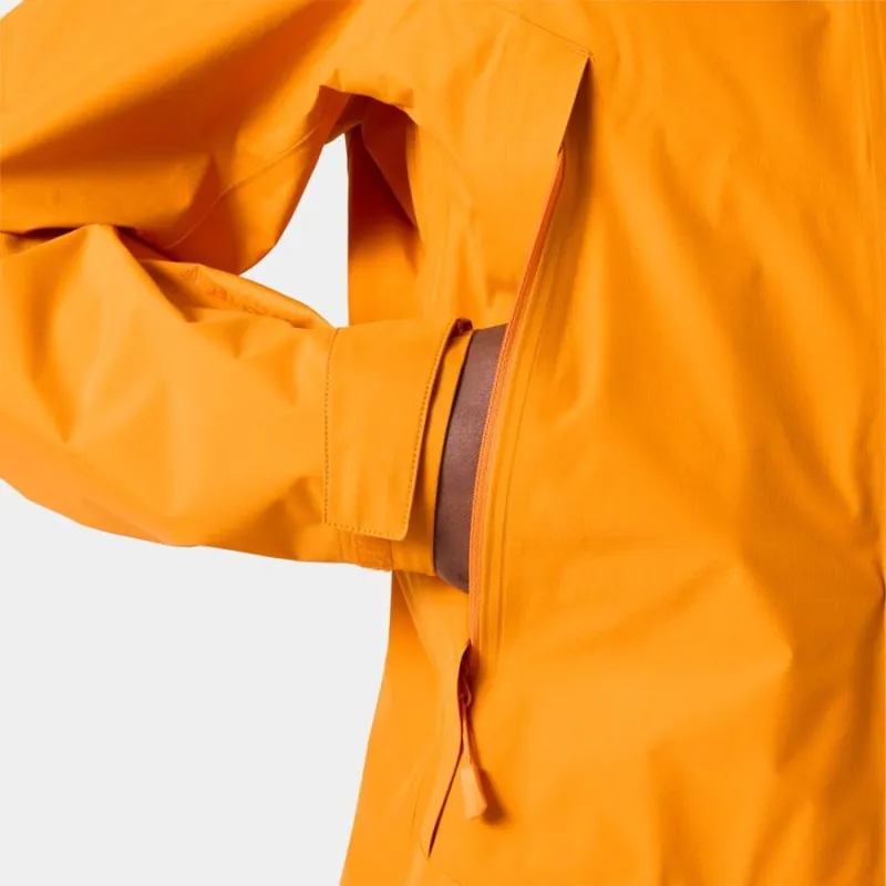 Helly Hansen Verglas Infinity Shell Jacket 2.0 Men's in Ignite Orange-2