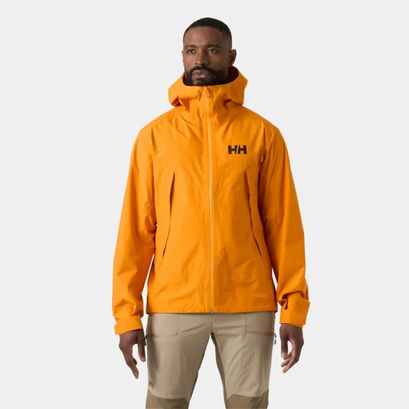 Helly Hansen Verglas Infinity Shell Jacket 2.0 Men's in Ignite Orange-8