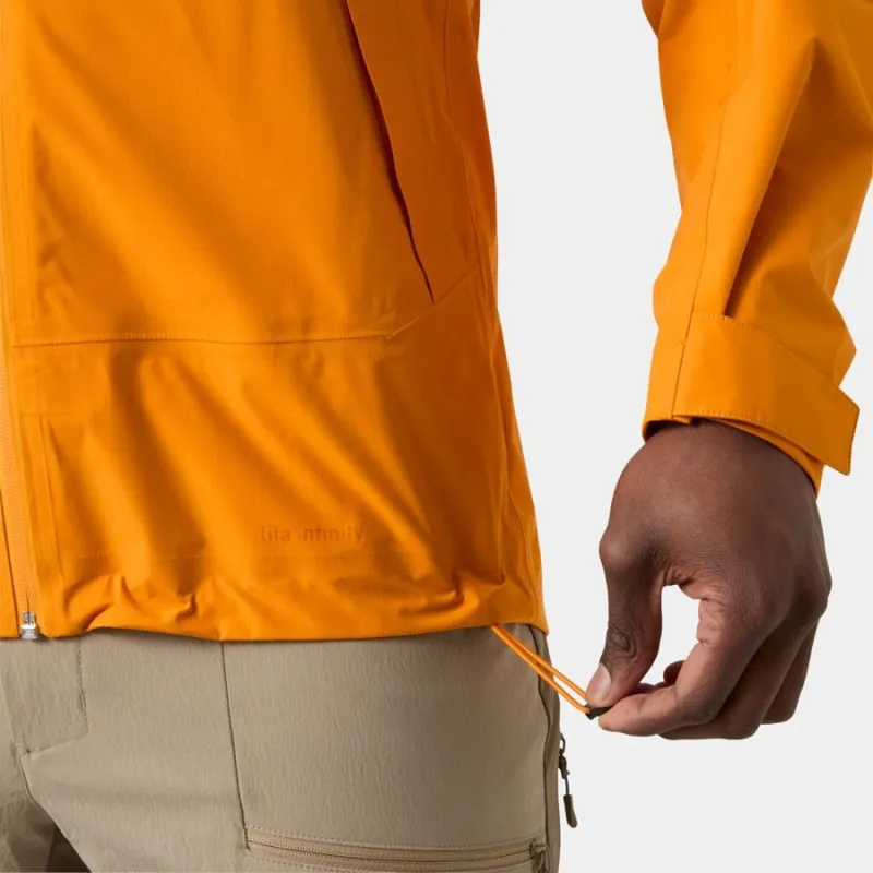 Helly Hansen Verglas Infinity Shell Jacket 2.0 Men's in Ignite Orange-4