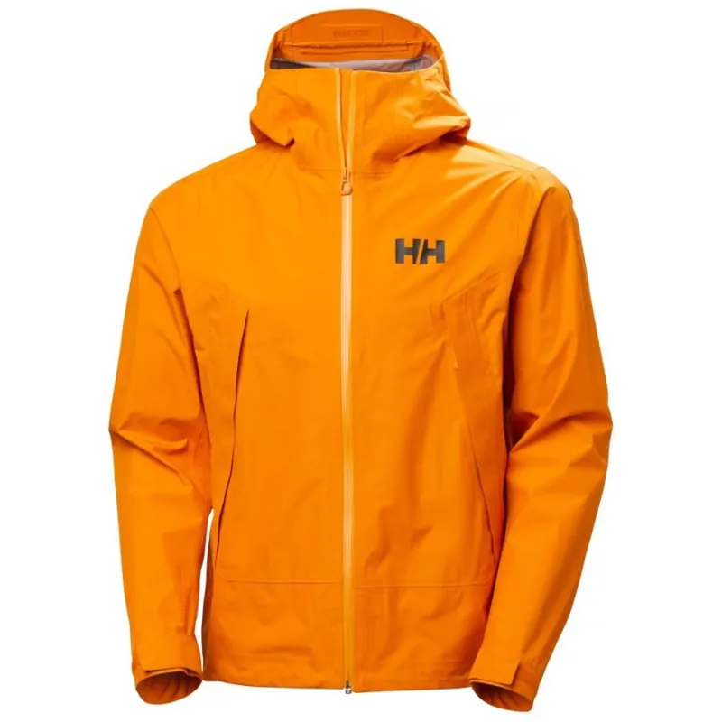 Helly Hansen Verglas Infinity Shell Jacket 2.0 Men's in Ignite Orange