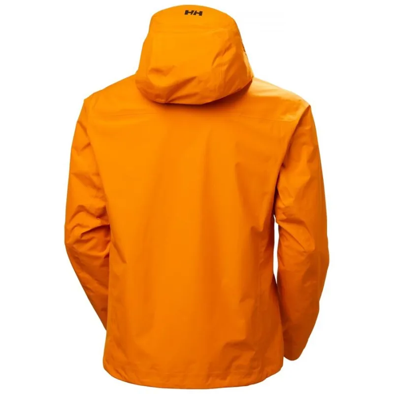 Helly Hansen Verglas Infinity Shell Jacket 2.0 Men's in Ignite Orange-1