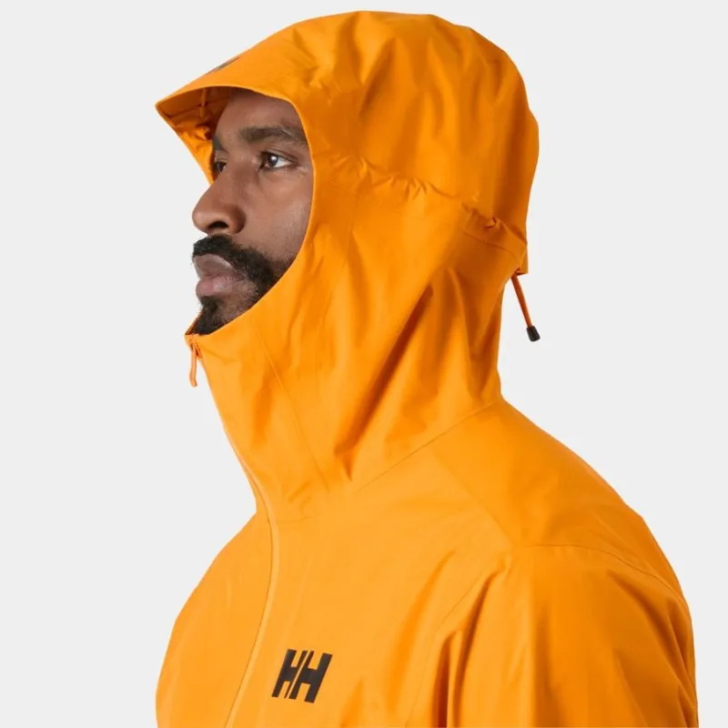Helly Hansen Verglas Infinity Shell Jacket 2.0 Men's in Ignite Orange-6