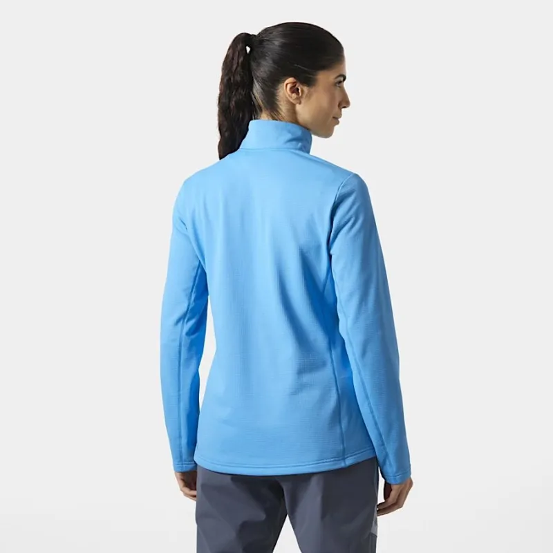 Helly Hansen Versalite Half Zip Women's Fleece in Cyan-3