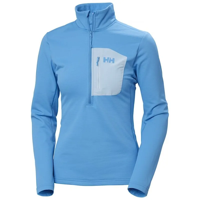 Helly Hansen Versalite Half Zip Women's Fleece in Cyan