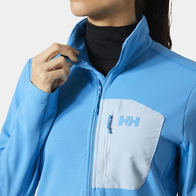 Helly Hansen Versalite Half Zip Women's Fleece in Cyan-4