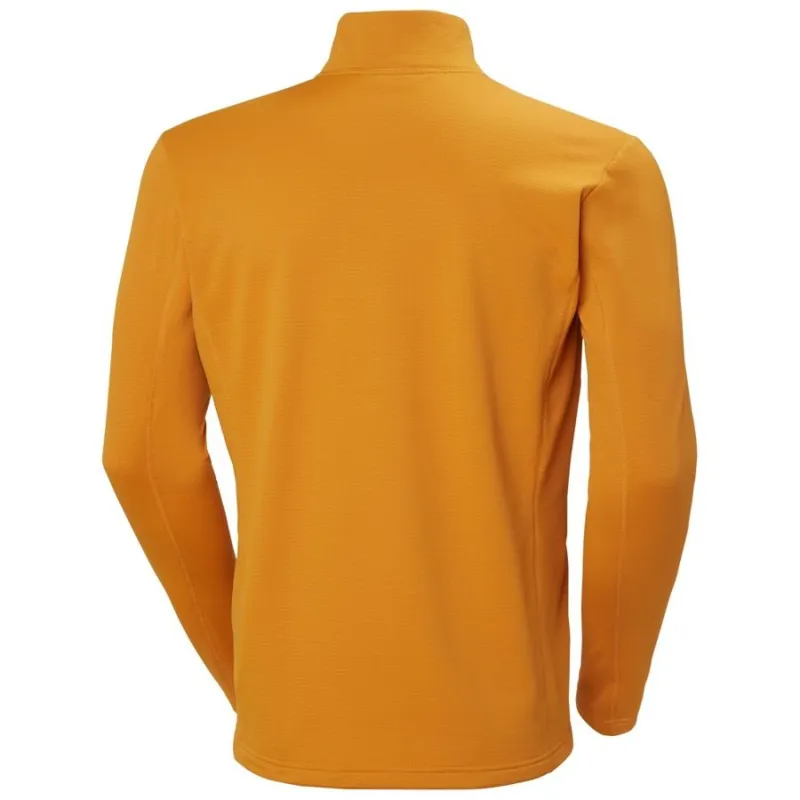 Helly Hansen Versalite Men's Half Zip Fleece in Mustard-1