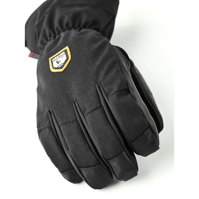 Hestra CZone Mountain Glove 5 Finger in Black-2