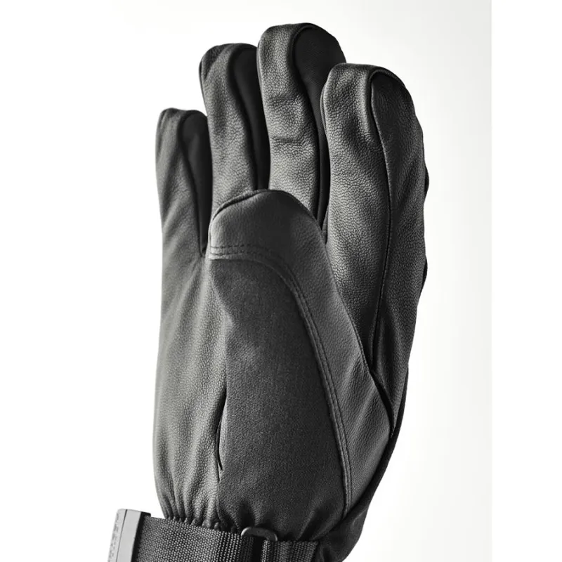 Hestra CZone Mountain Glove 5 Finger in Black-1
