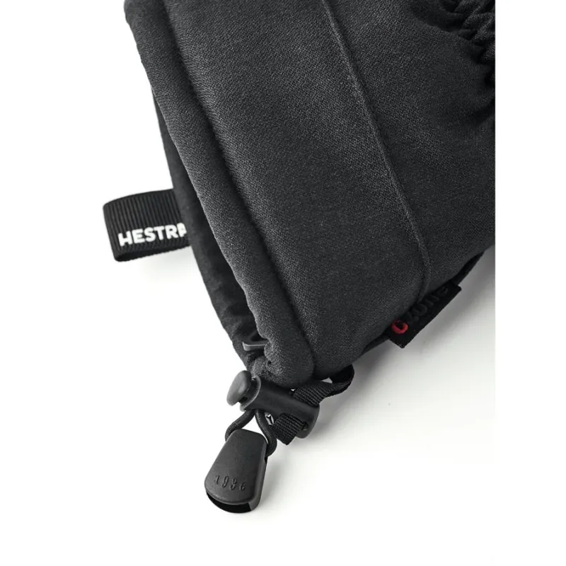 Hestra CZone Mountain Ski Mitt in Black-5