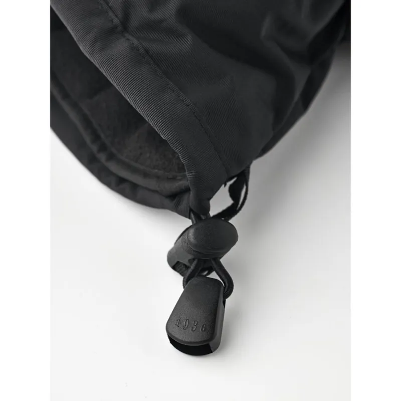 Hestra Gauntlet Sr. 5 Finger Glove in Black-4
