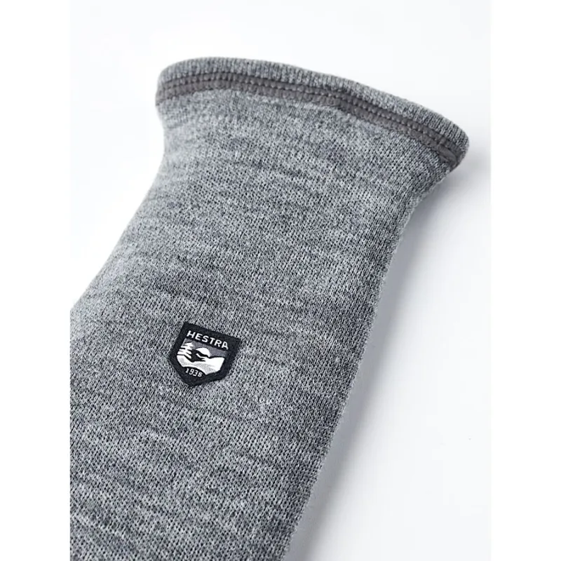 Hestra Gravita Merino Liner 5-Finger in Grey-3