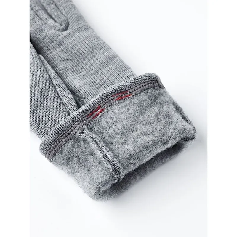 Hestra Gravita Merino Liner 5-Finger in Grey-5