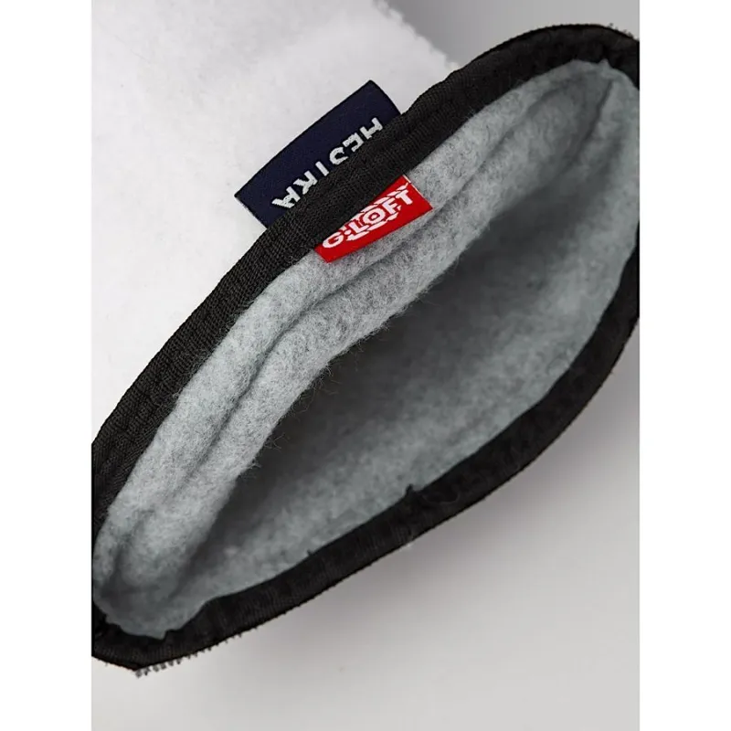 Hestra Heli Ski Liner 5-Finger in Off-White-1