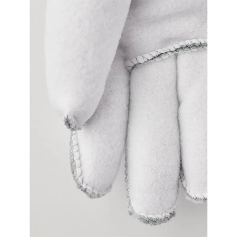 Hestra Heli Ski Liner 5-Finger in Off-White-2