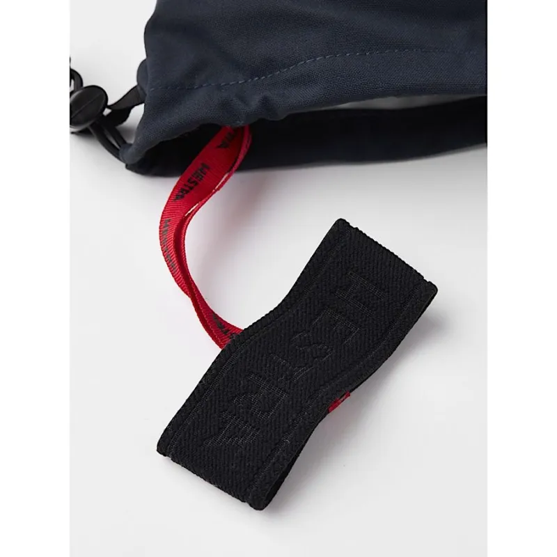 Hestra Heli Ski Women's 3-Finger Glove in Navy/Offwhite-8