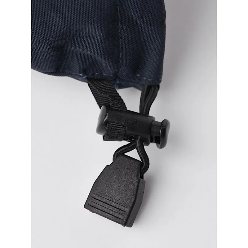 Hestra Heli Ski Women's 5-Finger Glove in Navy/Offwhite-2