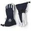 Hestra Heli Ski Women's 5-Finger Glove in Navy/Offwhite