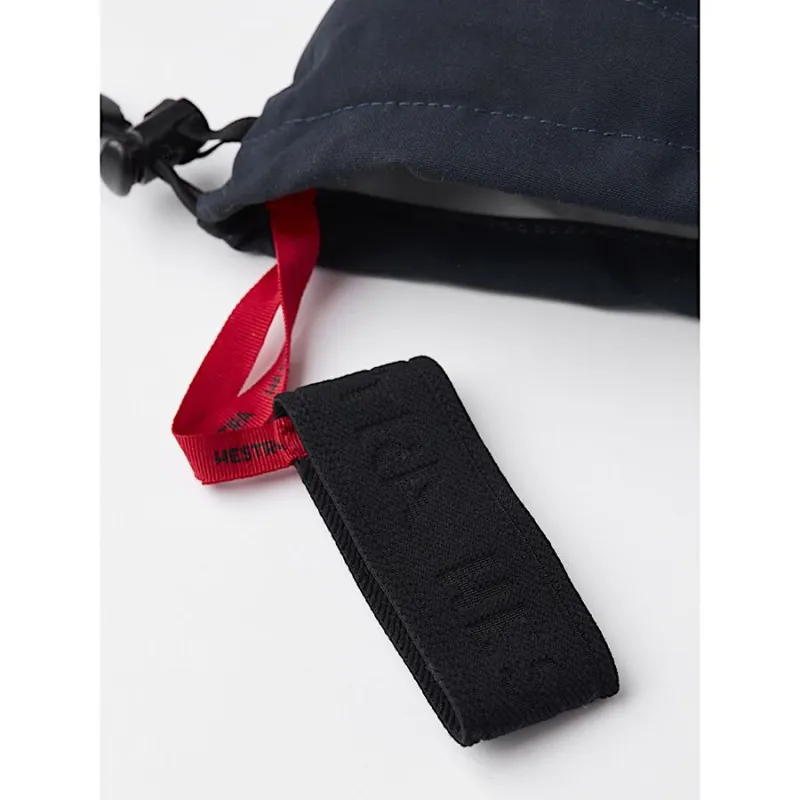 Hestra Heli Ski Women's 5-Finger Glove in Navy/Offwhite-6