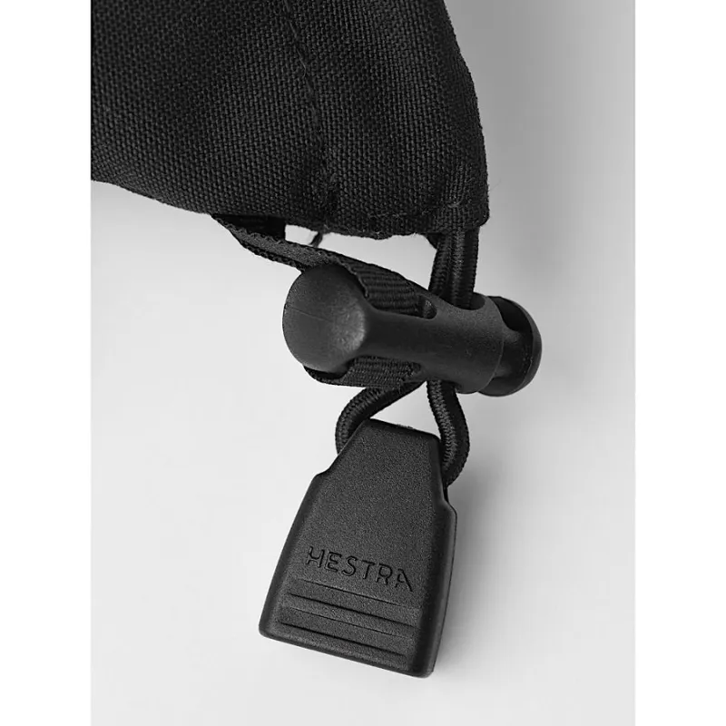 Hestra Heli Ski Women's Mitt in Black/Offwhite-2