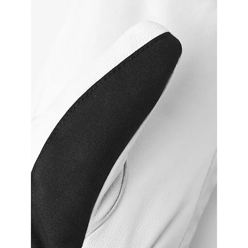 Hestra Heli Ski Women's Mitt in Black/Offwhite-5