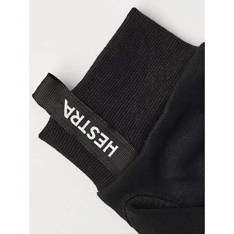 Hestra Silk Liner Touch Point in Black-1