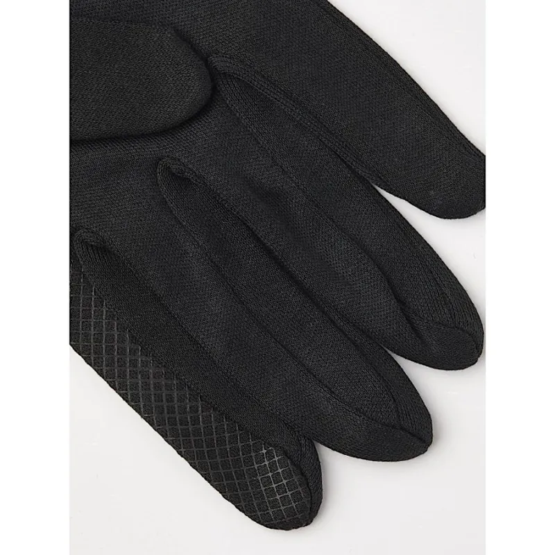 Hestra Silk Liner Touch Point in Black-2