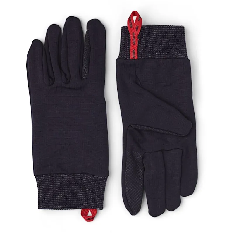 Hestra Touch Point Active Liner Glove in Navy