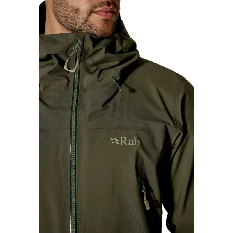 Rab Kangri GORE-TEX Men's Jacket in Tempest Blue-4